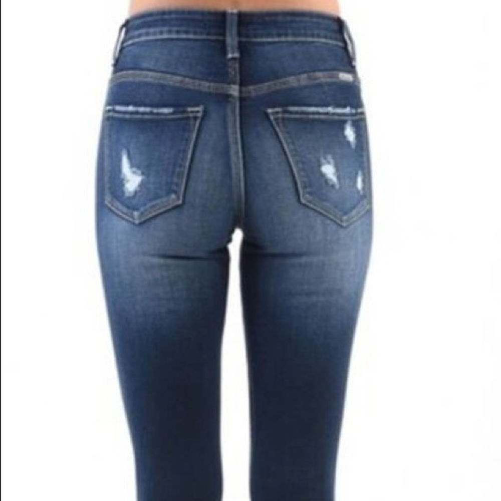 🔵 KanCan High-Rise Skinny Jeans - Picture 3 of 5